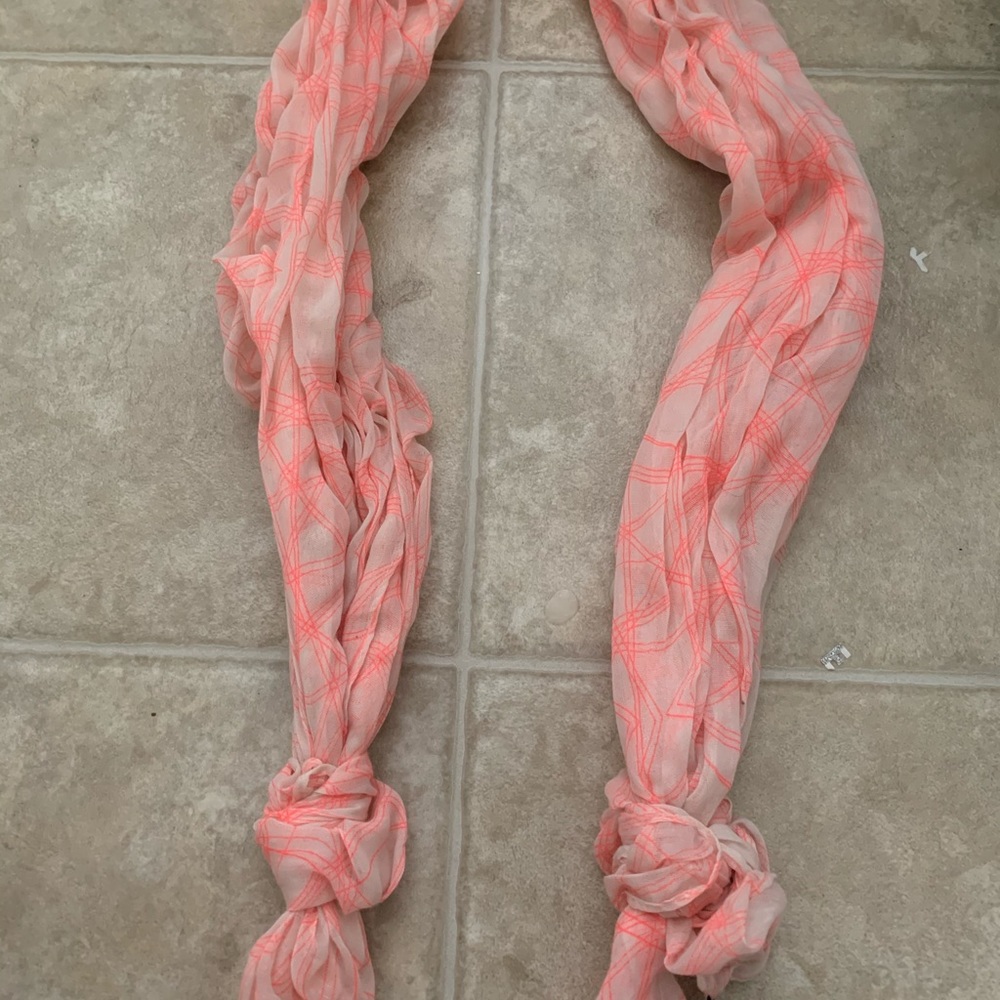 Fun patterned scarf